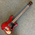 Used Epiphone EMBASSY PRO Bass Guitar Red 4-String 40111-S000182916 View 2