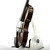 Used A. SCHROETTER AS-VO60-4/4 Violin No Bow 41119-S000033512 View 7
