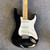 Used Fender STANDARD STRATOCASTER MIM S Type Electric Guitar Black 6-String 40111-S000182923 View 1