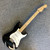 Used Fender STANDARD STRATOCASTER MIM S Type Electric Guitar Black 6-String 40111-S000182923 View 2