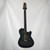 Used Godin A6 ULTRA Electric Guitar Blue 6-String 40123-S000125561 View 2