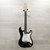 Used Audster S Type Electric Guitar Black 40015-S000320035 View 3