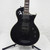 Used LTD EC401-FR LP Type Electric Guitar Black 40042-S000250199 View 3