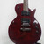 Used LTD EC-100QM LP Type Electric Guitar Red 6-String 40042-S000250219 View 1