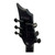 Used LTD F Black Metal Electric Guitar Black 6-String 41117-S000047184 View 8