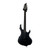 Used LTD F Black Metal Electric Guitar Black 6-String 41117-S000047184 View 2