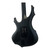 Used LTD F Black Metal Electric Guitar Black 6-String 41117-S000047184 View 3