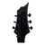 Used LTD F Black Metal Electric Guitar Black 6-String 41117-S000047184 View 7
