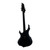 Used LTD F Black Metal Electric Guitar Black 6-String 41117-S000047184 View 4