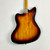 Used Squier JAZZMASTER CLASSIC VIBE 60s Electric Guitar Sunburst 6-String 41103-S000054251 View 8