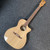 Used Fender FA-345CE Solid Top Acoustic Guitar Natural 40111-S000182992 View 2