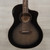 Used Washburn Bella Tono Vite S9V Solid Top Acoustic Guitar Silver Burst 40015-S000320103 View 1