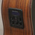 Used Washburn Bella Tono Vite S9V Solid Top Acoustic Guitar Silver Burst 40015-S000320103 View 7