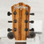 Used Washburn Bella Tono Vite S9V Solid Top Acoustic Guitar Silver Burst 40015-S000320103 View 4