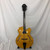 Used W.E. MOLL WORKING MAN'S HERO ARCHTOP Electric Guitar Natural 6-String 41128-S000101919 View 9