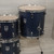 Used Coda 5pc Drum Shell Kit Blue 40015-S000320148 View 2