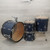 Used Coda 5pc Drum Shell Kit Blue 40015-S000320148 View 1