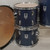 Used Coda 5pc Drum Shell Kit Blue 40015-S000320148 View 4