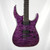 Used LTD MH-1000 2018 GUITAR Super S Electric Guitar Purple 6-String 40123-S000125653 View 1