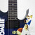 Used LTD Kirk Hammett White Zombie Electric Guitar with Tombstone Case 40042-S000250465 View 6