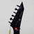 Used LTD Kirk Hammett White Zombie Electric Guitar with Tombstone Case 40042-S000250465 View 12
