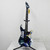Used LTD Kirk Hammett White Zombie Electric Guitar with Tombstone Case 40042-S000250465 View 3