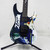 Used LTD Kirk Hammett White Zombie Electric Guitar with Tombstone Case 40042-S000250465 View 1