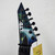 Used LTD Kirk Hammett White Zombie Electric Guitar with Tombstone Case 40042-S000250465 View 2