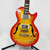 Used Epiphone Les Paul Florentine Electric Guitar Cherry Sunburst 40042-S000250467 View 2