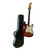 Used Fender FOTO FLAME MIJ STRAT S Type Electric Guitar Cherry Sunburst 6-String 40009-S000301315 View 1
