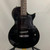 Used Stagg SEL-P90BK LP-TYPE LP Type Electric Guitar Black 6-String 41128-S000102000 View 1