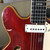 Used Vox SUPER LYNX DELUXE Vintage Semi-Hollow Electric Guitar Red 6-String 41125-S000037785 View 3