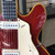 Used Vox SUPER LYNX DELUXE Vintage Semi-Hollow Electric Guitar Red 6-String 41125-S000037785 View 4