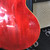 Used Vox SUPER LYNX DELUXE Vintage Semi-Hollow Electric Guitar Red 6-String 41125-S000037785 View 11