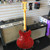 Used Vox SUPER LYNX DELUXE Vintage Semi-Hollow Electric Guitar Red 6-String 41125-S000037785 View 12