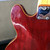 Used Vox SUPER LYNX DELUXE Vintage Semi-Hollow Electric Guitar Red 6-String 41125-S000037785 View 13