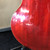 Used Vox SUPER LYNX DELUXE Vintage Semi-Hollow Electric Guitar Red 6-String 41125-S000037785 View 14