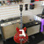 Used Vox SUPER LYNX DELUXE Vintage Semi-Hollow Electric Guitar Red 6-String 41125-S000037785 View 16