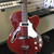 Used Vox BOSSMAN Vintage Semi-Hollow Electric Guitar Red 6-String 41125-S000037786 View 8