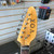 Used Vox BOSSMAN Vintage Semi-Hollow Electric Guitar Red 6-String 41125-S000037786 View 9