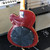 Used Vox BOSSMAN Vintage Semi-Hollow Electric Guitar Red 6-String 41125-S000037786 View 10