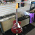 Used Vox BOSSMAN Vintage Semi-Hollow Electric Guitar Red 6-String 41125-S000037786 View 11