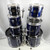 Used Yamaha STAGE CUSTOM DBL KICK 8PC Drum Shell Kit Custom Graphics 40123-S000125693 View 5