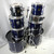 Used Yamaha STAGE CUSTOM DBL KICK 8PC Drum Shell Kit Custom Graphics 40123-S000125693 View 4