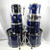 Used Yamaha STAGE CUSTOM DBL KICK 8PC Drum Shell Kit Custom Graphics 40123-S000125693 View 1