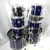 Used Yamaha STAGE CUSTOM DBL KICK 8PC Drum Shell Kit Custom Graphics 40123-S000125693 View 3