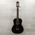 Used Ortega R221BK Classical Laminate Top Acoustic Guitar Black 40015-S000320350 View 3