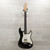 Used Donner DST-400 Electric Guitar Black 40015-S000320358 View 3
