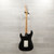 Used Donner DST-400 Electric Guitar Black 40015-S000320358 View 9