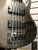 Used LTD B-205 Modern Metal Bass Guitar Silver/Gray 5-String 41123-S000109522 View 2
